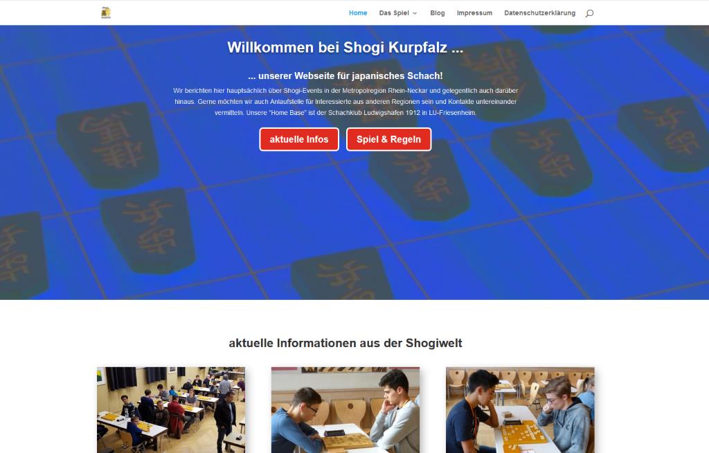 Relaunch von shoginet.de